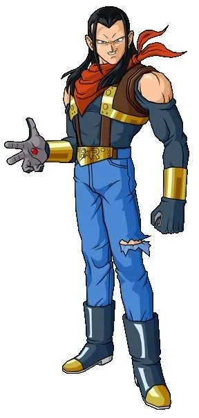 Super Android 17