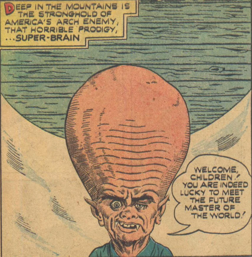 Super-Brain