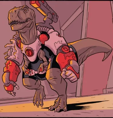 Super Dinosaur