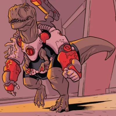 Super Dinosaur