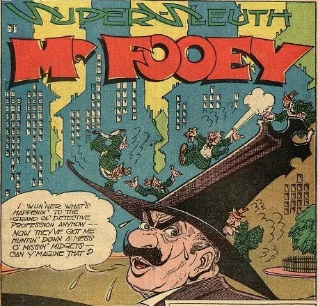 Super Sleuth McFooey