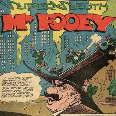 Super Sleuth McFooey