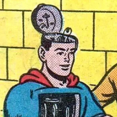Superboy Robot
