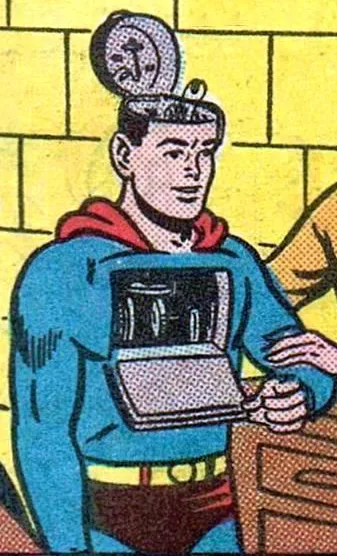 Superboy Robot
