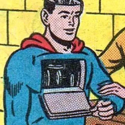 Superboy Robot