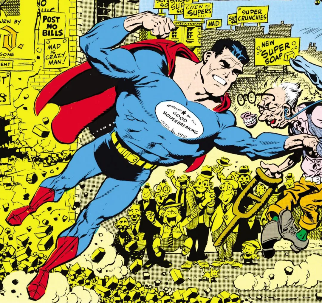 Superduperman