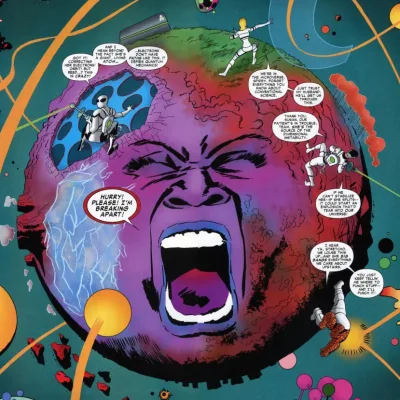 Superego, the Living Atom