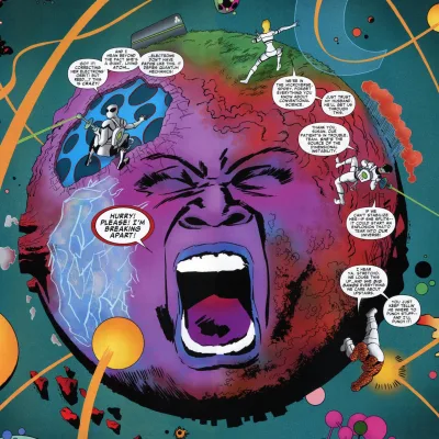 Superego, the Living Atom