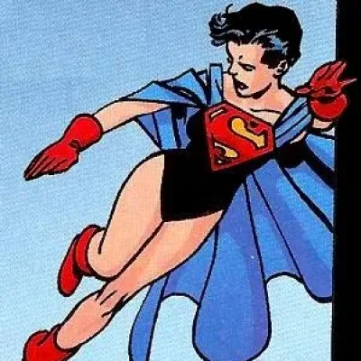Supergirl Blue