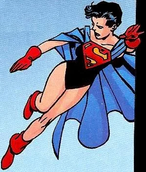 Supergirl Blue