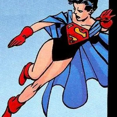 Supergirl Blue