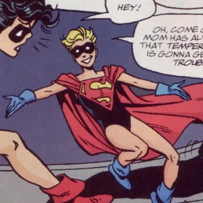 Supergirl Red