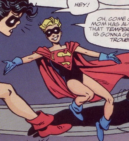 Supergirl Red