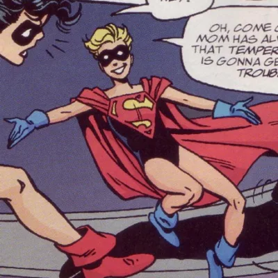 Supergirl Red