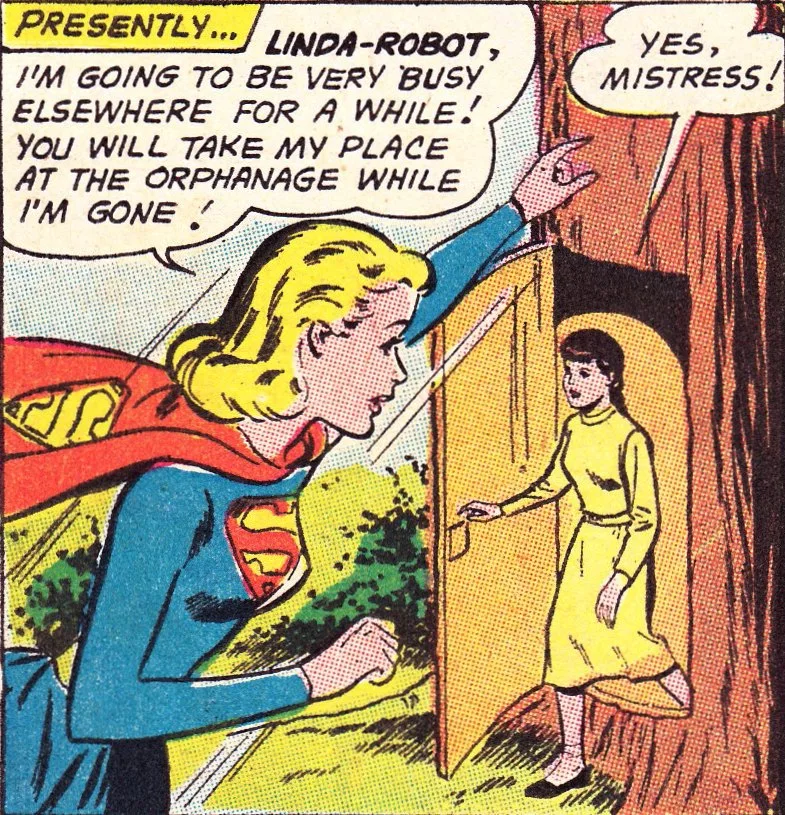 Supergirl Robot