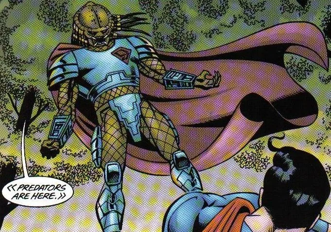 Superman Predator