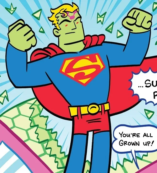 Superman Pryme