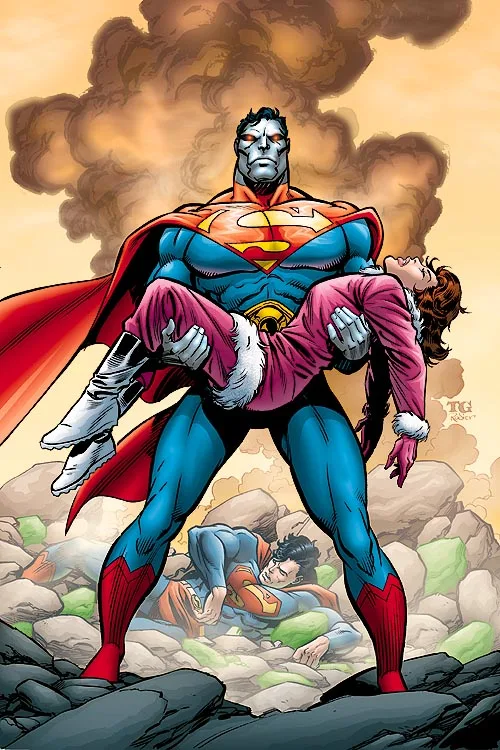 Superman Robot
