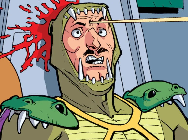 Supreme Lizard