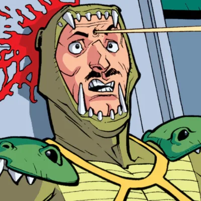 Supreme Lizard