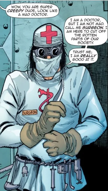 Surgeon