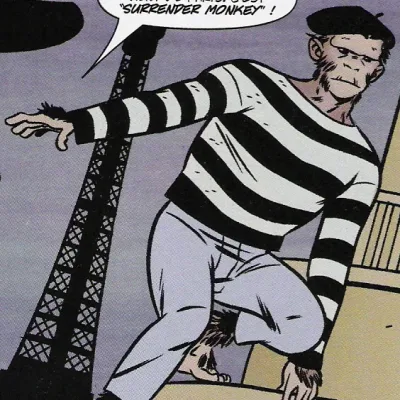 Surrender Monkey