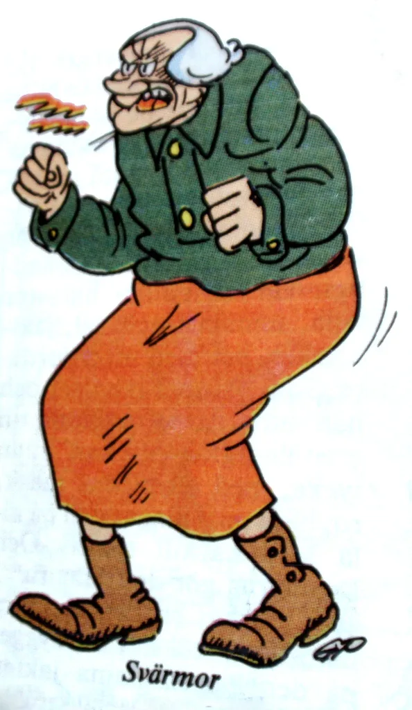 Svärmor Agata