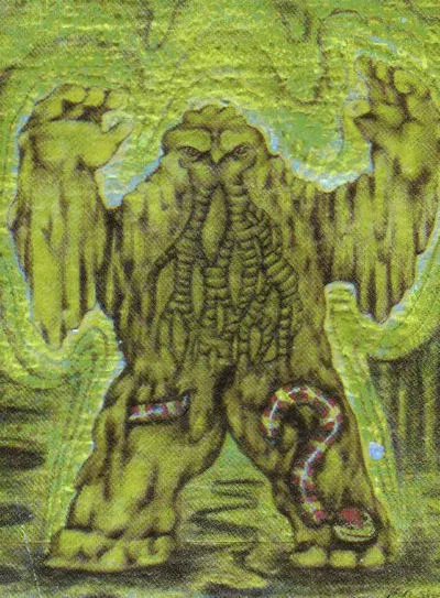 Swamp Beast