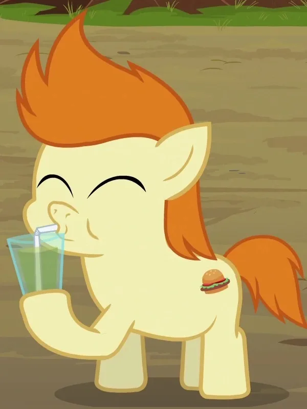 Sweet-Toothed Schoolpony