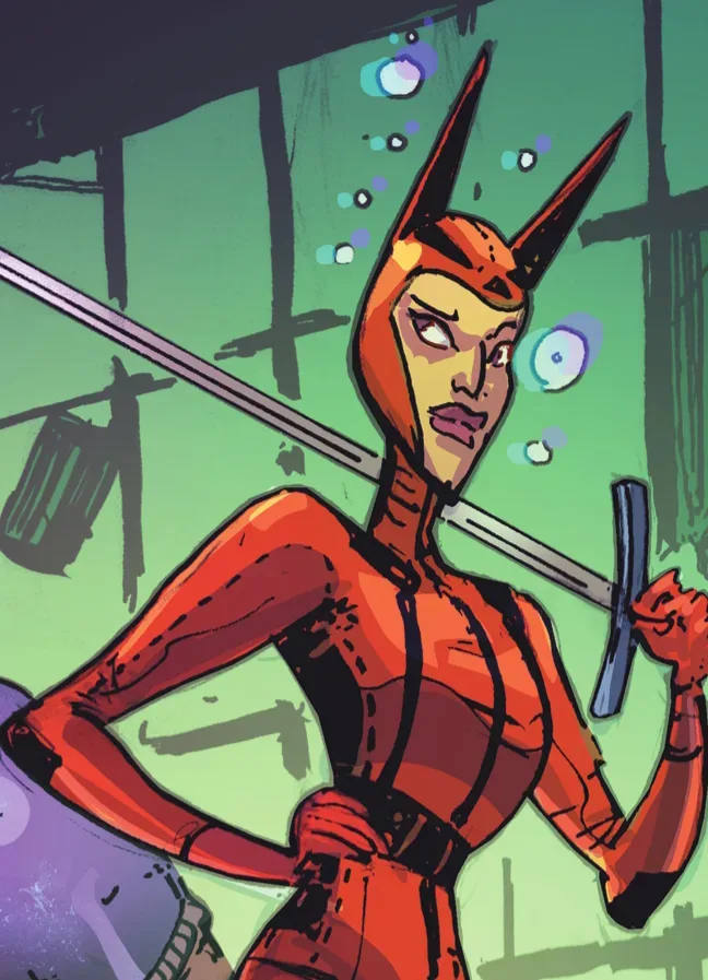 Sword Lady