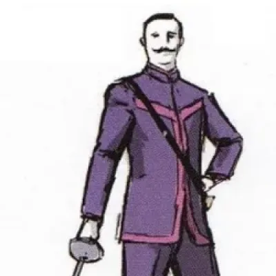 Swordsman's Student