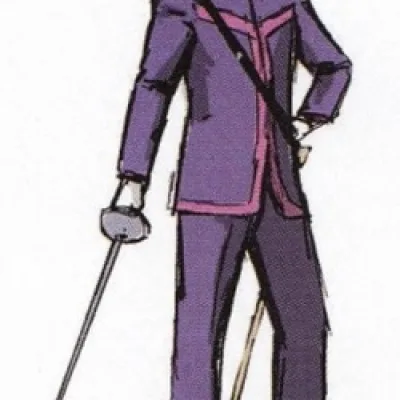 Swordsman's Student