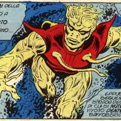 Symbionic Man