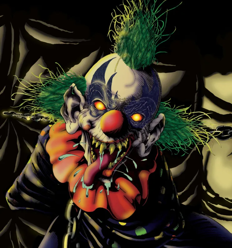 Taffy T. Clown
