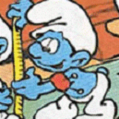 Tailor Smurf