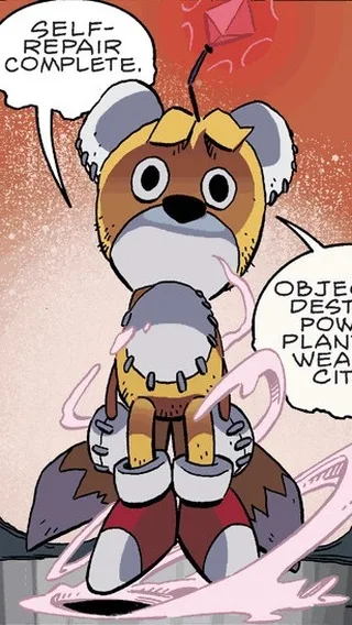 Tails Doll