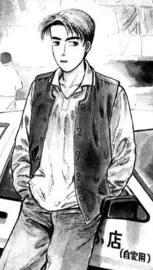 Takumi Fujiwara