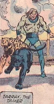 Tarrax The Tamer