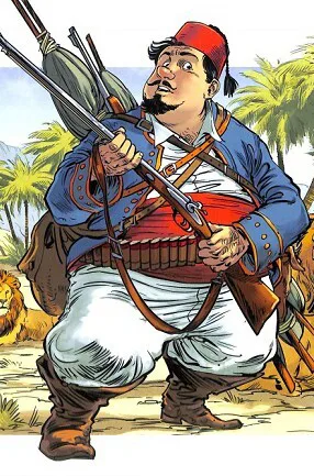 Tartarin of Tarascon