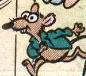 Tatooey Rat