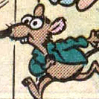 Tatooey Rat