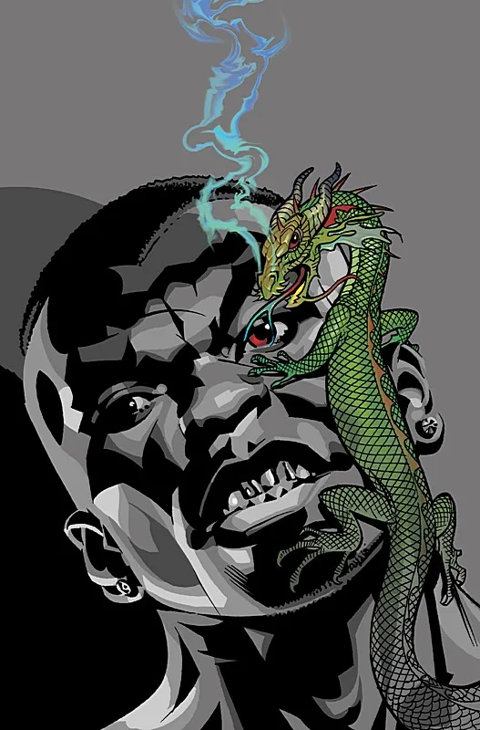Tattooed Man (Richards)