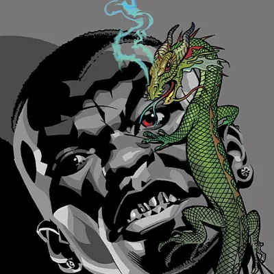 Tattooed Man (Richards)
