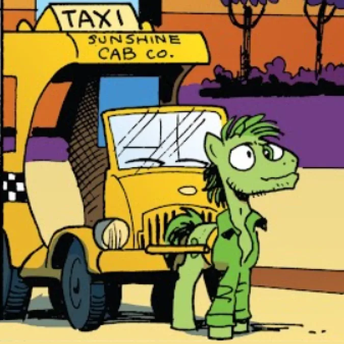 Taxi Driver