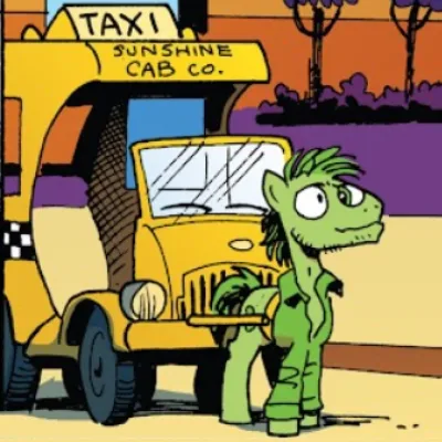 Taxi Driver