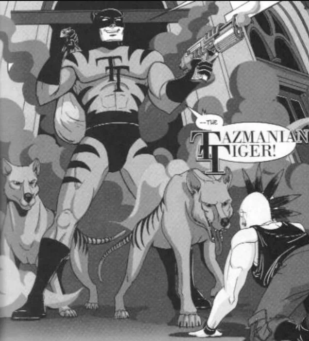 Tazmanian Tiger