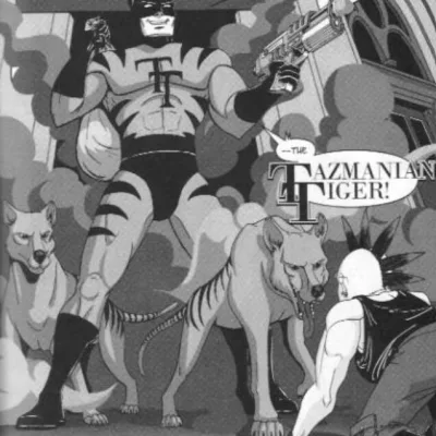 Tazmanian Tiger