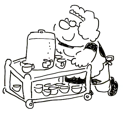 Tea Lady
