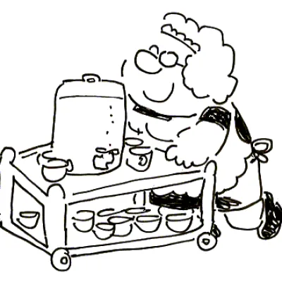 Tea Lady