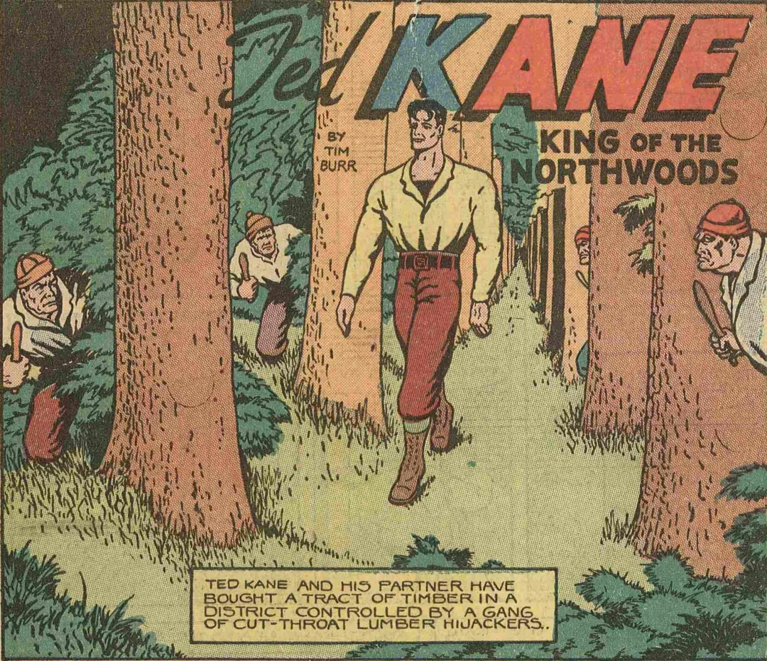 Ted Kane